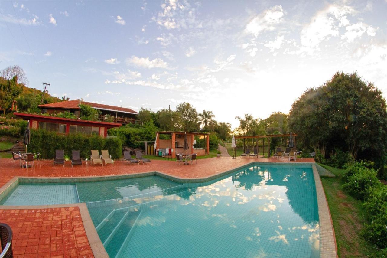 Hotel Fazenda Vale Alvorada 카스카벨 외부 사진