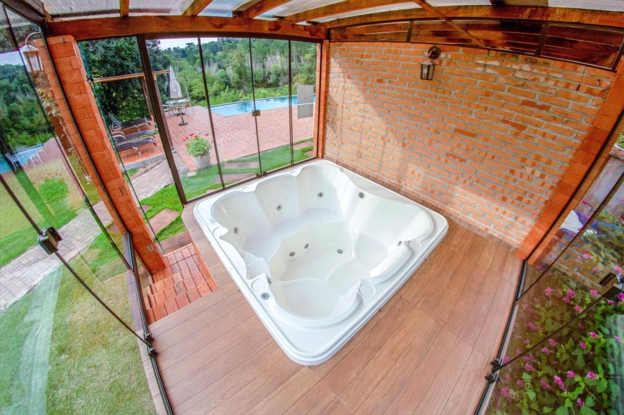 Hotel Fazenda Vale Alvorada 카스카벨 외부 사진