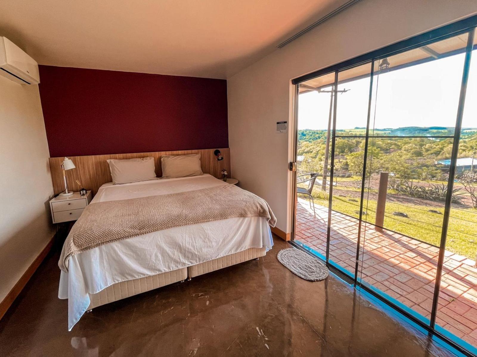 Hotel Fazenda Vale Alvorada 카스카벨 외부 사진
